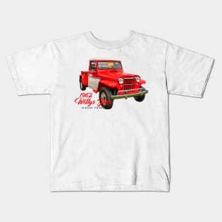 1962 Willys Jeep Pickup Truck Kids T-Shirt